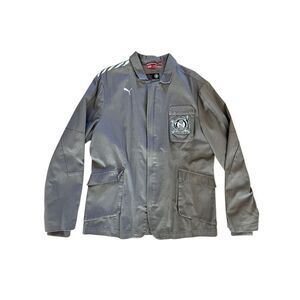 Puma Jamaica Team Jacket Beijing 2008 Olympics rare men’s Large Summer Games